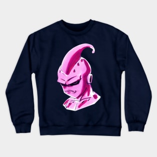 Kid buu, perfect majin buu in dragonball Crewneck Sweatshirt